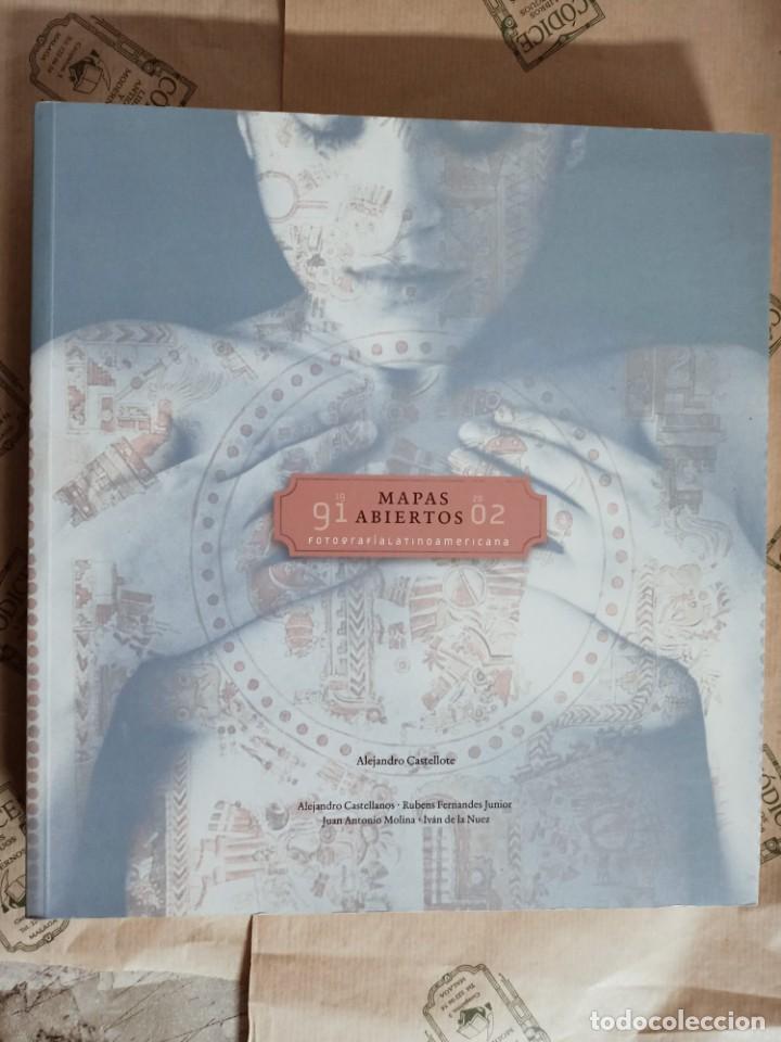 Libros de segunda mano: MAPAS ABIERTOS 1991-2002 - Foto 1