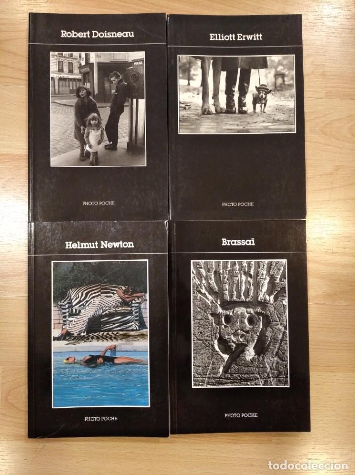 Gebrauchte B&uuml;cher: 'Lote 4 libros de la colecci&oacute;n Photo Poche'.
