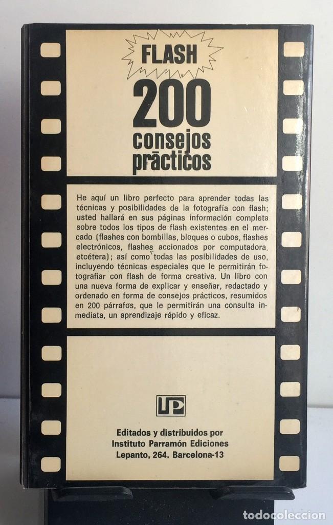 Libros de segunda mano: 200 CONSEJOS PR&Aacute;CTICOS - FLASH. E. Voogel - P. Keyzer - Foto 2