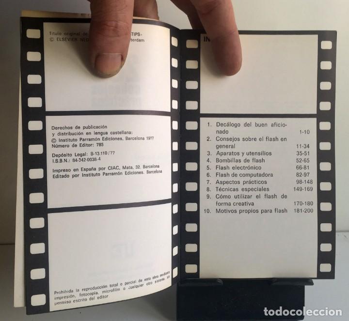 Libros de segunda mano: 200 CONSEJOS PR&Aacute;CTICOS - FLASH. E. Voogel - P. Keyzer - Foto 3