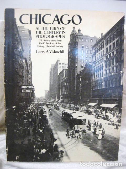 Gebrauchte B&uuml;cher: Chicago at the turn of the century (Larry A. Viskochil) Arquitectura EEUU Fotograf&iacute;a siglo XIX XX