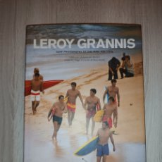 Libros de segunda mano: LEROY GRANNIS - SURF PHOTOGRAPHY OF THE 1960S AND 1970S - TASCHEN. Lote 326272093