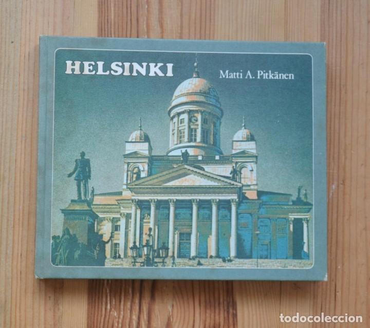 Gebrauchte B&uuml;cher: Matti A. Pitk&auml;nen HELSINKI 1979 Fotolibro Photobook