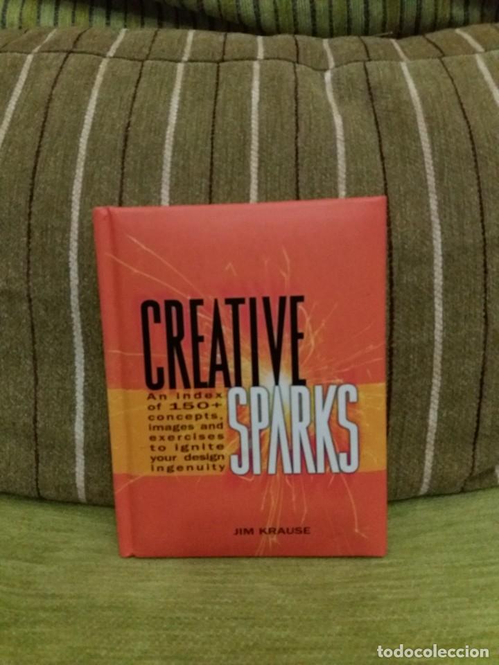 Libros de segunda mano: CREATIVE SPARKS - Foto 1