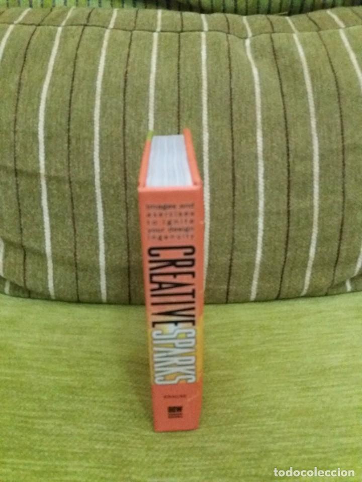 Libros de segunda mano: CREATIVE SPARKS - Foto 3