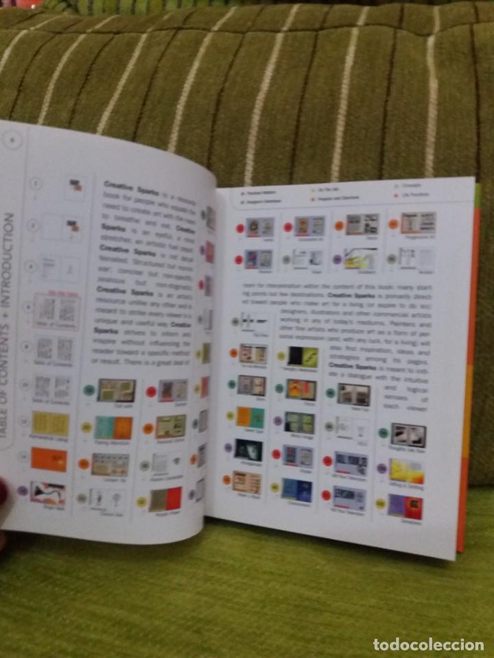 Libros de segunda mano: CREATIVE SPARKS - Foto 4