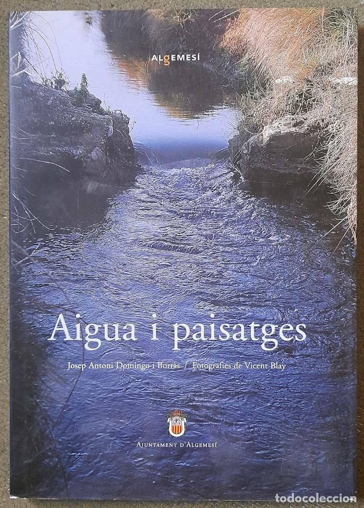Gebrauchte B&uuml;cher: Aigua i paisatges - Josep Antoni Domingo i Borr&agrave;s. B