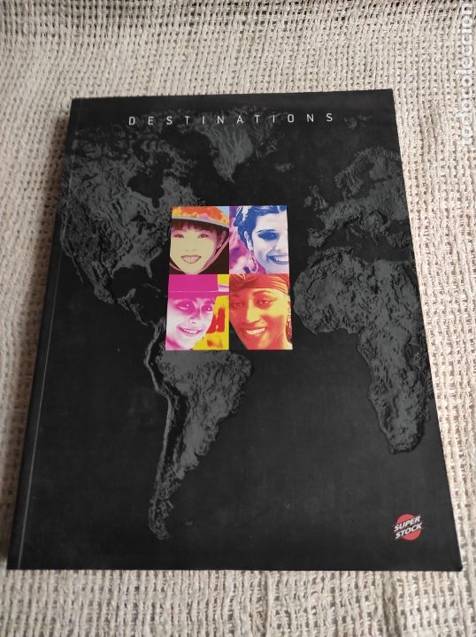 Gebrauchte B&uuml;cher: DESTINATIONS ( LIBRO DE DISE&Ntilde;O, FOTOGRAFIAS )