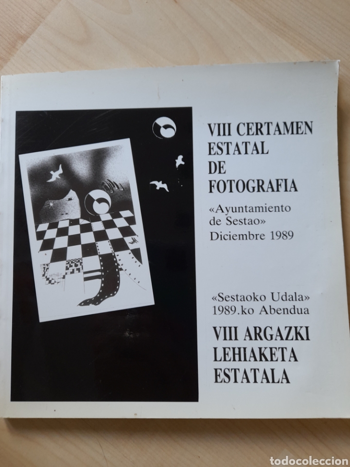 Libri di seconda mano: VIII Certamen estatal de fotograf&iacute;a. Ayuntamiento de Sestao 1989