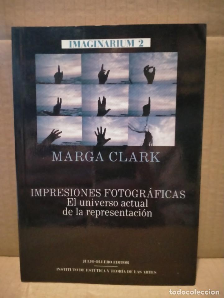 Libri di seconda mano: MARGA CLARK. IMPRESIONES FOTOGR&Aacute;FICAS .JULIO OLLERO EDITOR
