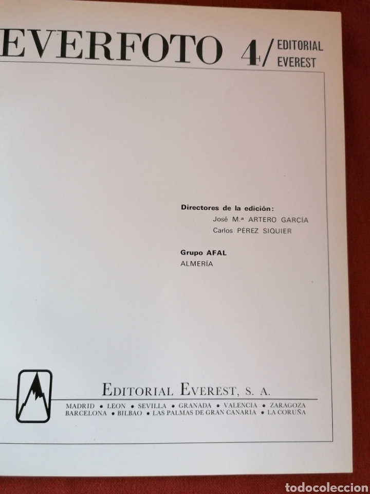 Libros de segunda mano: Everfoto 4 - Foto 2