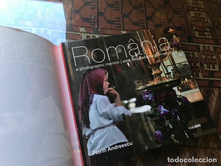 Gebrauchte B&uuml;cher: Rom&acirc;nia. Florin Andreescu. Fotografias