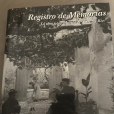 Libros de segunda mano: REGISTRÓ DE MEMORIAS. DR. CERDA Y RICO.. Lote 331902118