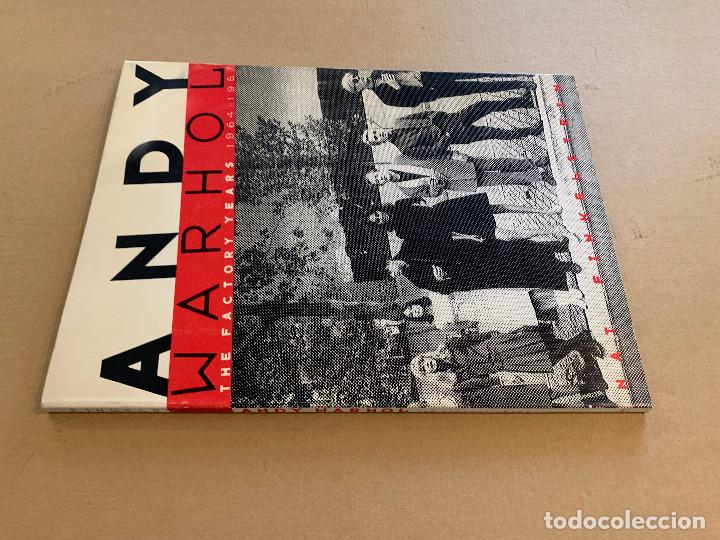 andy warhol, the factory years 1964 - 1967. nat - Comprar Libros de diseño  y fotografía en todocoleccion - 332292688