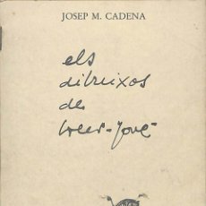 Libros de segunda mano: ELS DIBUIXOS DE GREEN - JOVE - JOSEP M. CADENA Y JOAN SOLER - JOVE - MANRESA. Lote 333030558