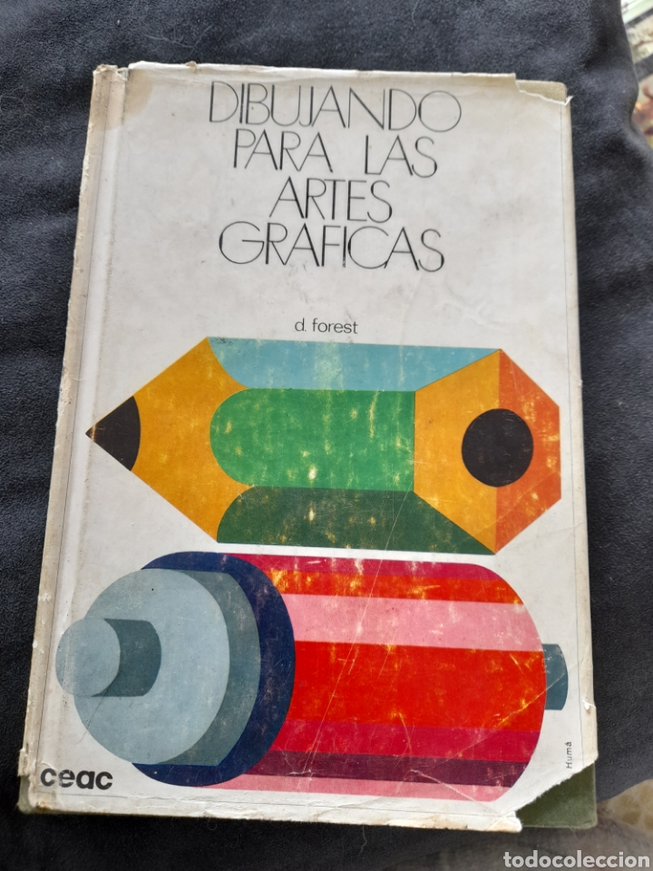Second hand books: Dibujando para las artes gr&aacute;ficas. D. Forest