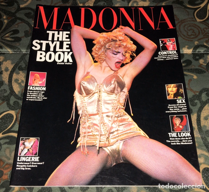 Second hand books: MADONNA THE STYLE BOOK LIBRO A&Ntilde;OS 90