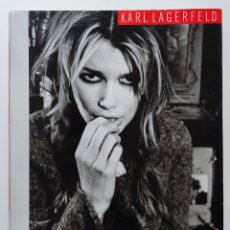 Libros de segunda mano: KARL LAGERFELD FOTOGRAFÍA MODA DISEÑ0 LIBRO DESCATALOGADO