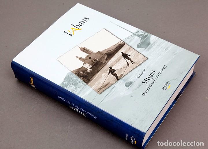 Libros de segunda mano: SITGES - RECULL GR&Agrave;FIC 1870-1965 - LABANS - Foto 2