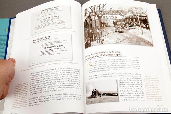 Libros de segunda mano: SITGES - RECULL GR&Agrave;FIC 1870-1965 - LABANS - Foto 8