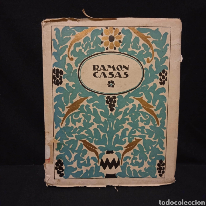 Second hand books: MONOGR&Aacute;FICO DE ARTE RAM&Oacute;N CASAS - EDITORIAL ESTRELLA