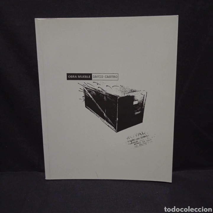 Libri di seconda mano: OBRA MUEBLE - DAVID CASTRO - CAT&Aacute;LOGO EXPOSICI&Oacute;N MACUF 2005