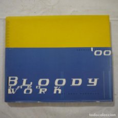 Libros de segunda mano: BLOODY HARD WORK - PHOTOGRAPHYS AND DRAWS SAMY PIERQUIN - 1999 - FOTOS ESCUADRON MOTOS SUZUKI. Lote 339851908