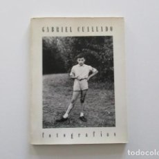 Libros de segunda mano: GABRIEL CUALLADO - ESCUELA DE MADRID - GRUPO LA PALANGANA - FOTOGRAFÍAS. Lote 340167473