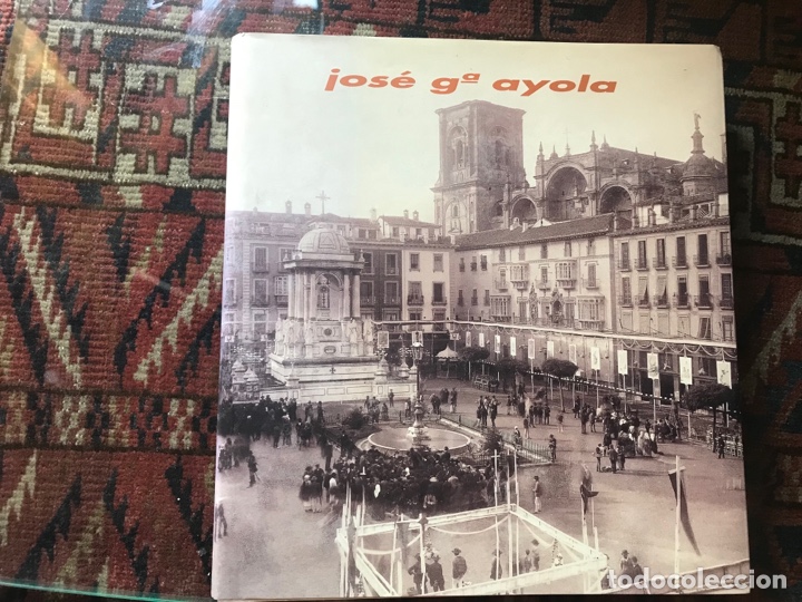 Libri di seconda mano: Jose Garc&iacute;a Ayola fot&oacute;grafo de Granada 1863-1900. Fundaci&oacute;n Caja Granada n&ordm; 74
