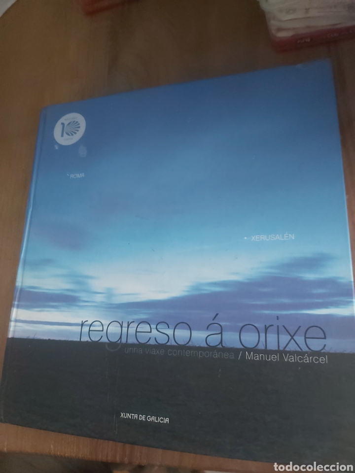 Libri di seconda mano: Regreso al orixe Xunta Galicia Xacobeo Roma 2010 fotograf&iacute;a 238 p&aacute;ginas