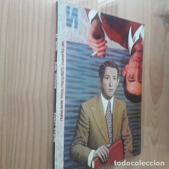 Second hand books: REVISTA NUEVA LENTE 13 (MARZO 1973) : ARTE CONCEPTUAL; JUAN A. AGUIRRE EN PORTADA; FOTO-FIJA