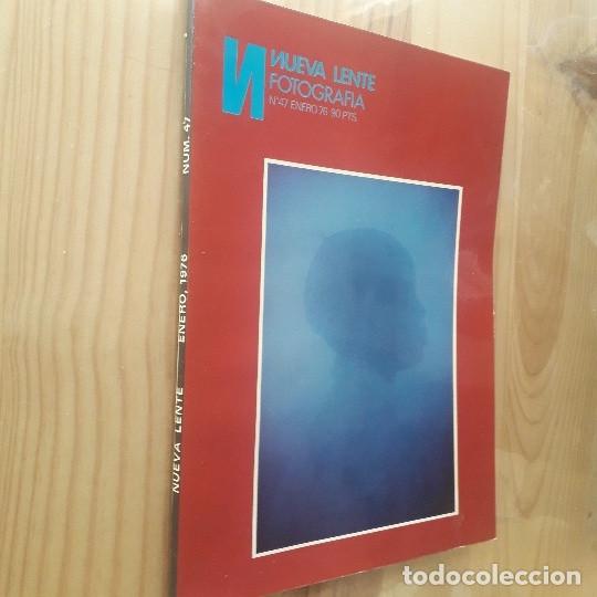 Second hand books: NUEVA LENTE n&ordm; 47 (Enero 1976)