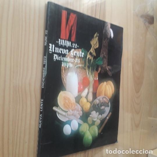 Second hand books: NUEVA LENTE n&ordm; 22 (Diciembre 1973)