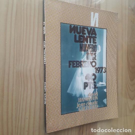 Second hand books: NUEVA LENTE n&ordm; 12 (Febrero 1973)