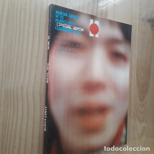 Second hand books: REVISTA NUEVA LENTE (ESPECIAL JAPON) FOTOGRAFIA CINE N&ordm; 15