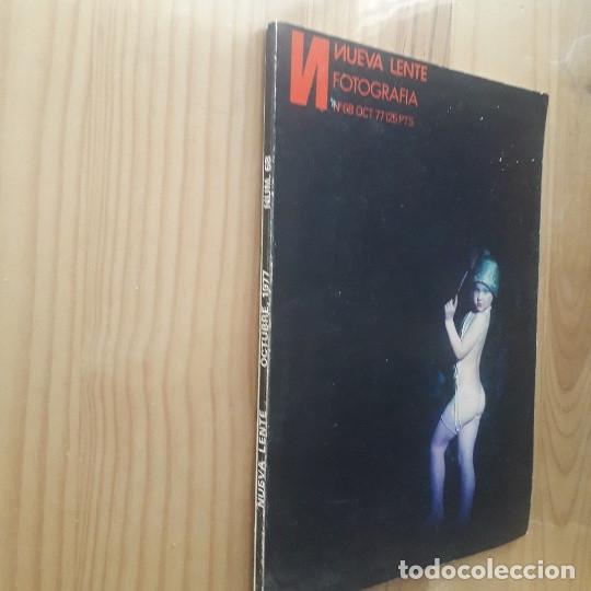 Second hand books: Revista Nueva Lente 68 (Octubre 1977)