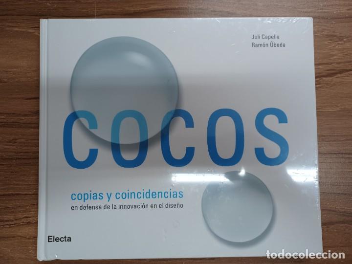 Libri di seconda mano: JULI CAPELLA Y RAM&Oacute;N &Uacute;BEDA. COCOS, COPIAS Y COINCIDENCIAS. EN DEFENSA DE LA INNOVACI&Oacute;N EN EL DISE&Ntilde;O