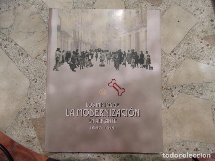 Gebrauchte B&uuml;cher: los inicios la modernizacion en alicante 1882-1914, caja cam, con litografia de regalo