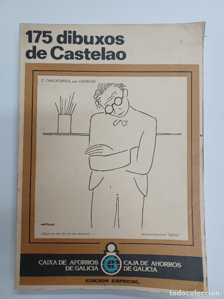 Gebrauchte B&uuml;cher: CAIXA DE AFORROS DE GALICIA. 175 DIBUXOS DE CASTELAO