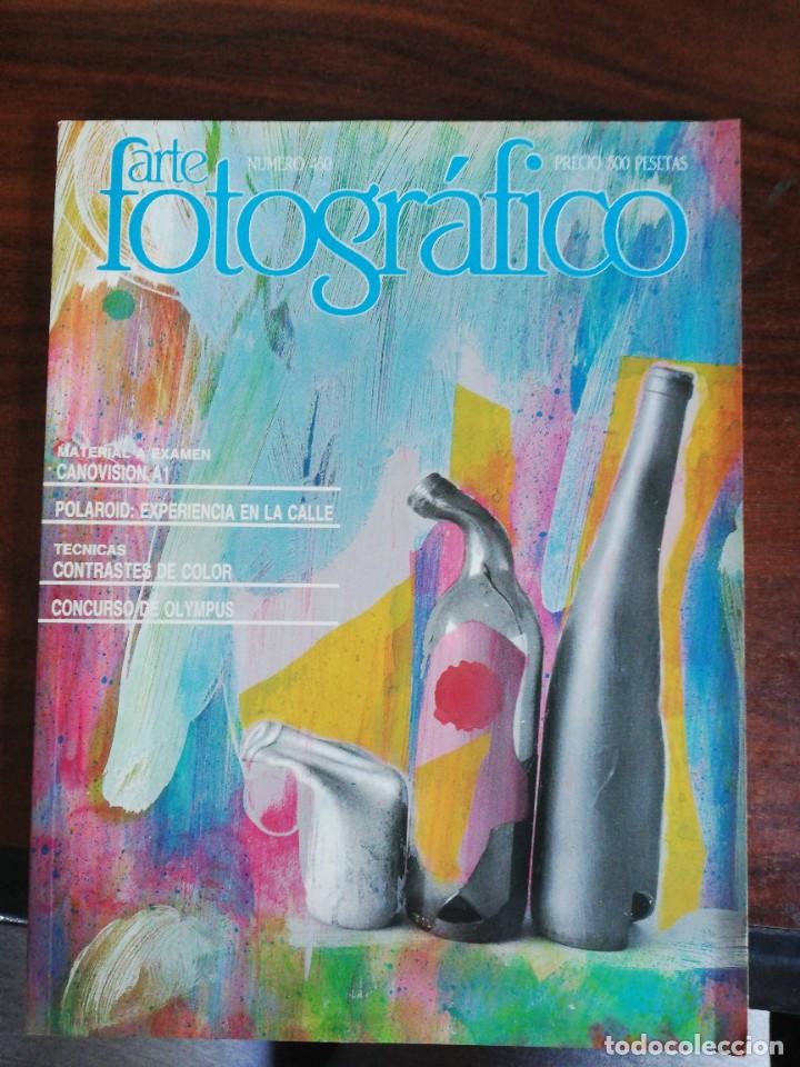 Second hand books: REVISTA ARTE FOTOGR&Aacute;FICO, N&ordm; 450. 1989
