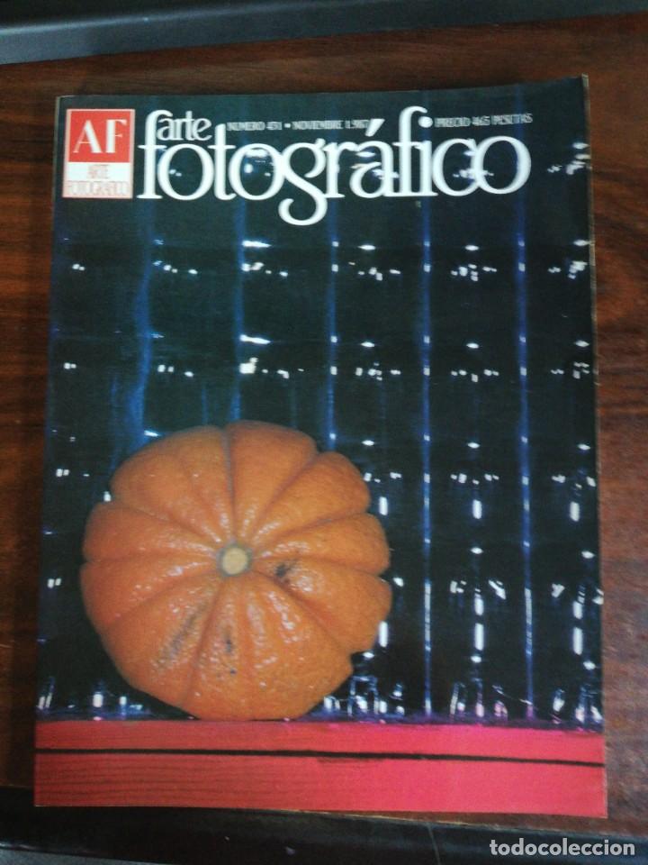 Second hand books: REVISTA ARTE FOTOGR&Aacute;FICO, N&ordm; 431. 1987