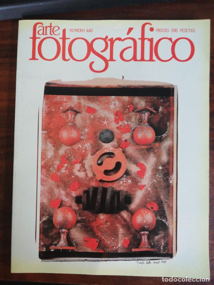Second hand books: REVISTA ARTE FOTOGR&Aacute;FICO, N&ordm; 440. 1988