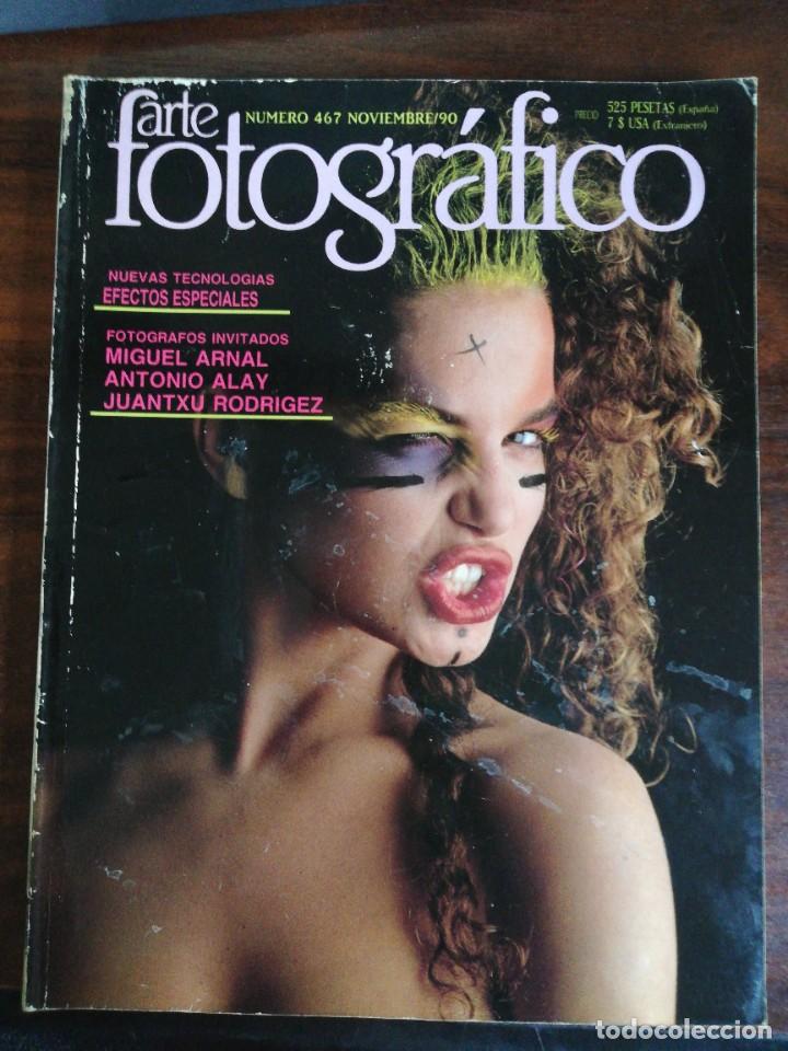 Second hand books: REVISTA ARTE FOTOGR&Aacute;FICO, N&ordm; 467. 1990