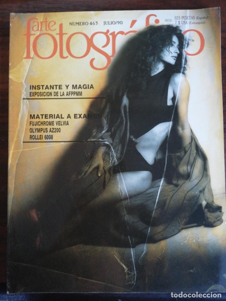 Second hand books: REVISTA ARTE FOTOGR&Aacute;FICO, N&ordm; 463. 1990