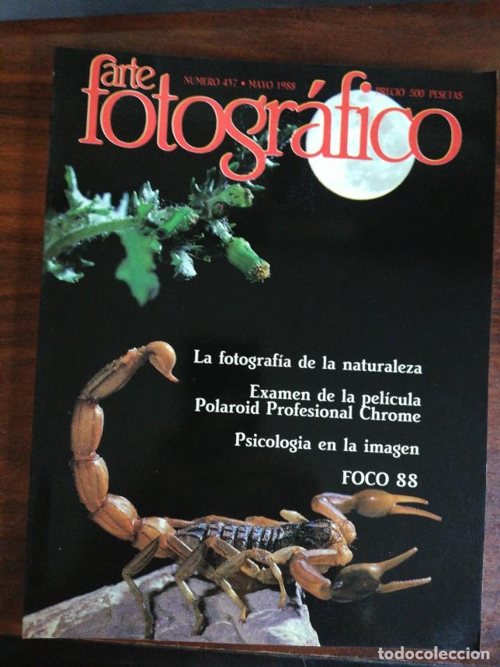 Second hand books: REVISTA ARTE FOTOGR&Aacute;FICO, N&ordm; 437. 1988
