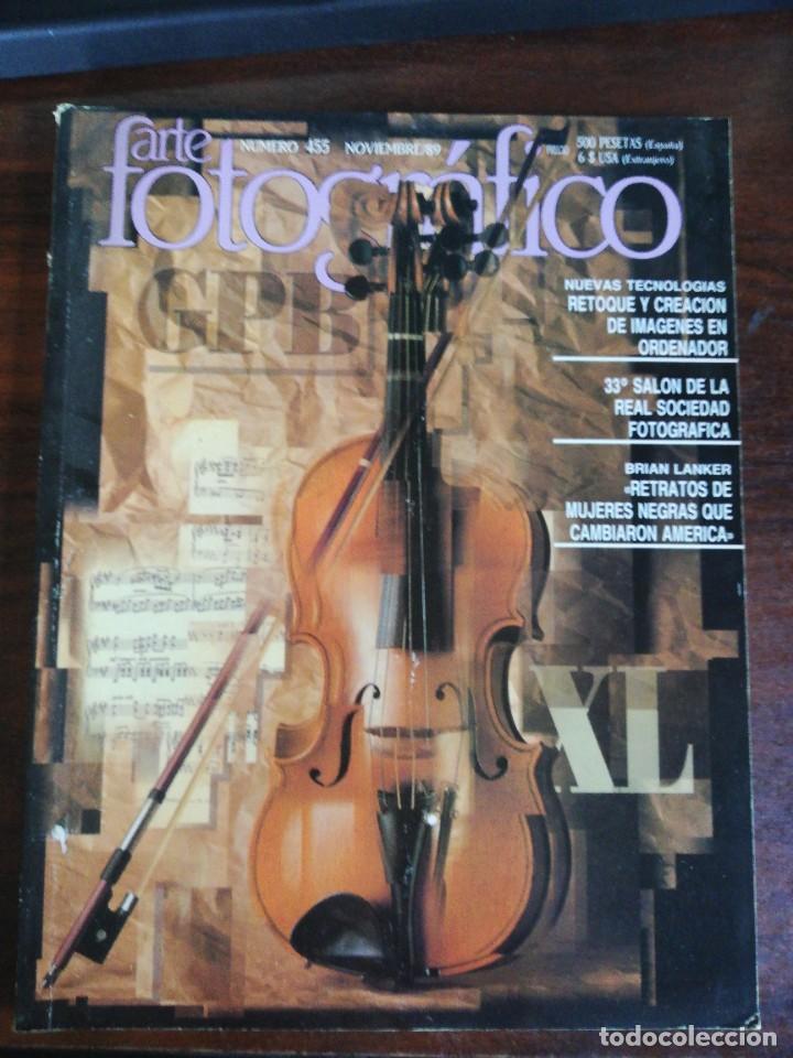 Second hand books: REVISTA ARTE FOTOGR&Aacute;FICO, N&ordm; 455. 1989