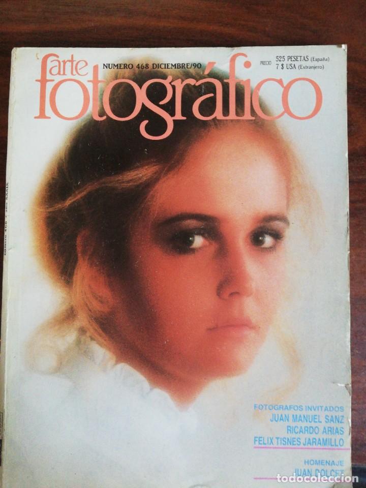 Second hand books: REVISTA ARTE FOTOGR&Aacute;FICO, N&ordm; 468. 1990