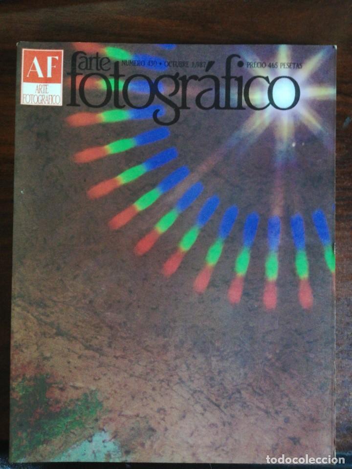 Second hand books: REVISTA ARTE FOTOGR&Aacute;FICO, N&ordm; 430. 1987