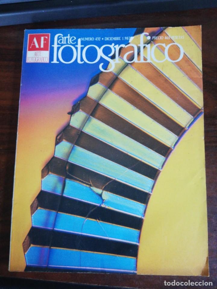 Second hand books: REVISTA ARTE FOTOGR&Aacute;FICO, N&ordm; 432. 1987