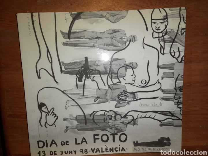 Libri di seconda mano: LIBRO CATALOGO DIA DE LA FOTO JUNIO 1998 VALENCIA AMICS